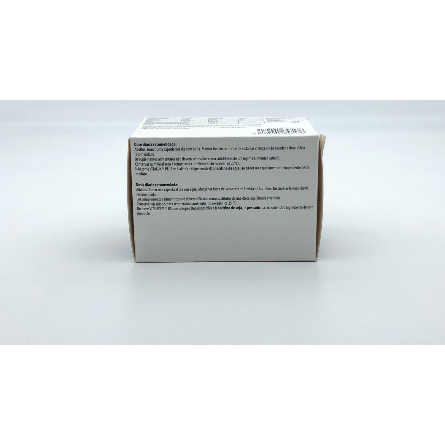 Vitalux Plus 84cáps