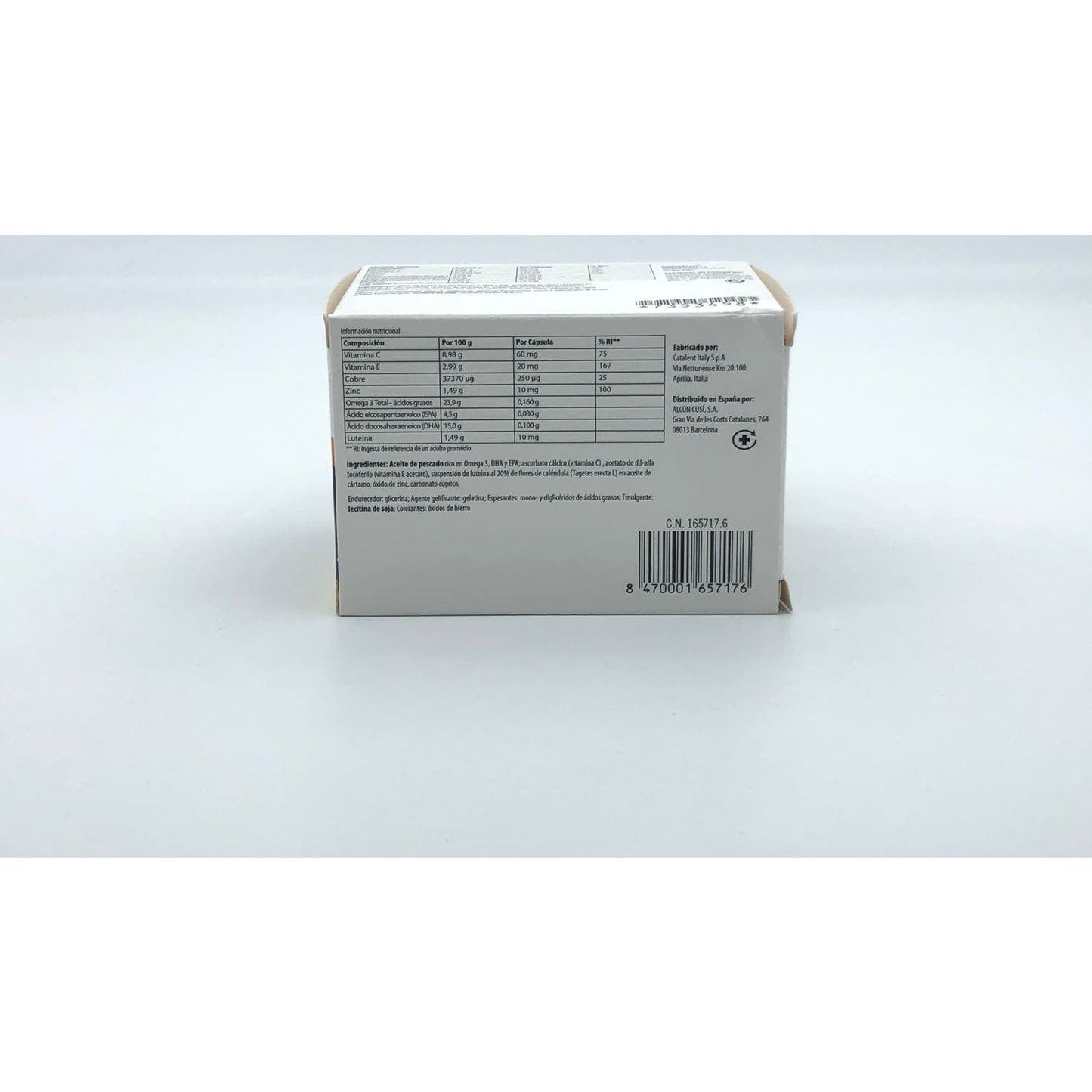 Vitalux Plus 84cáps