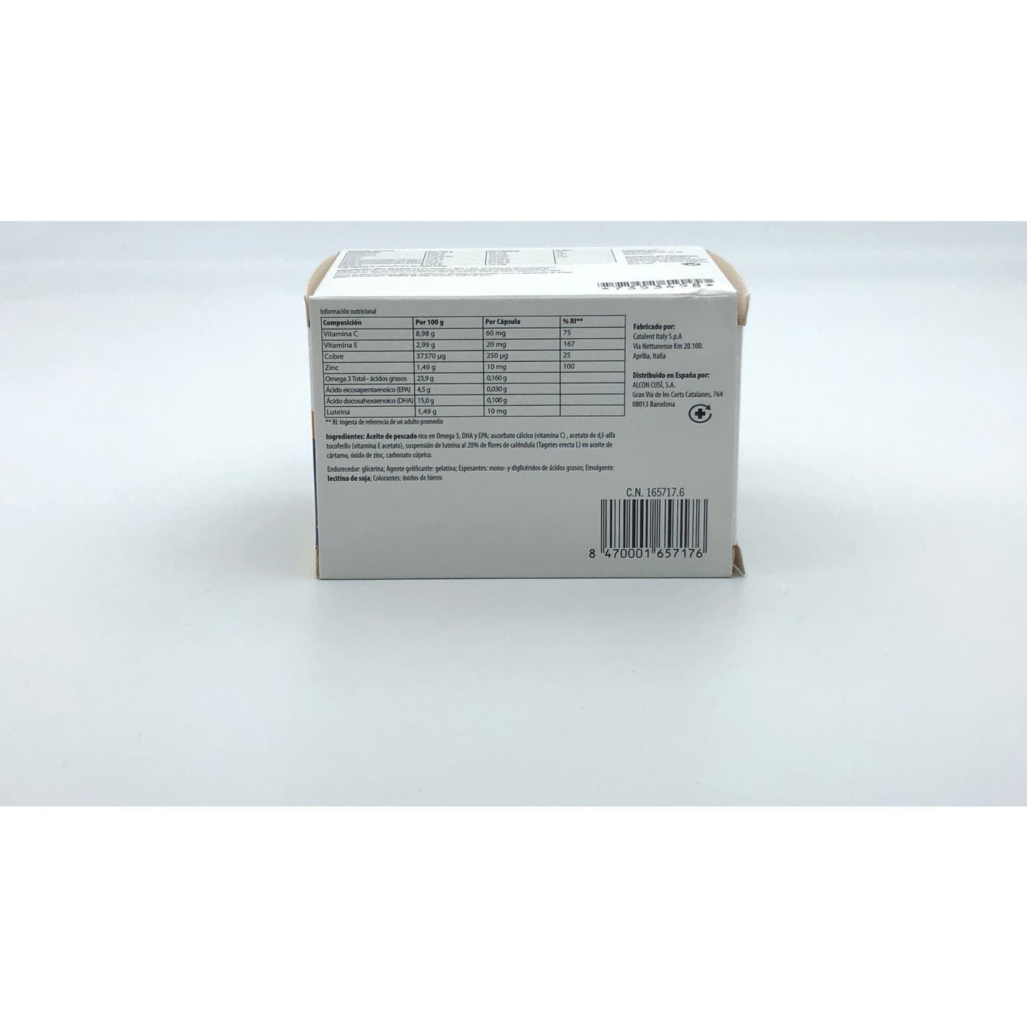 Vitalux Plus 84cáps
