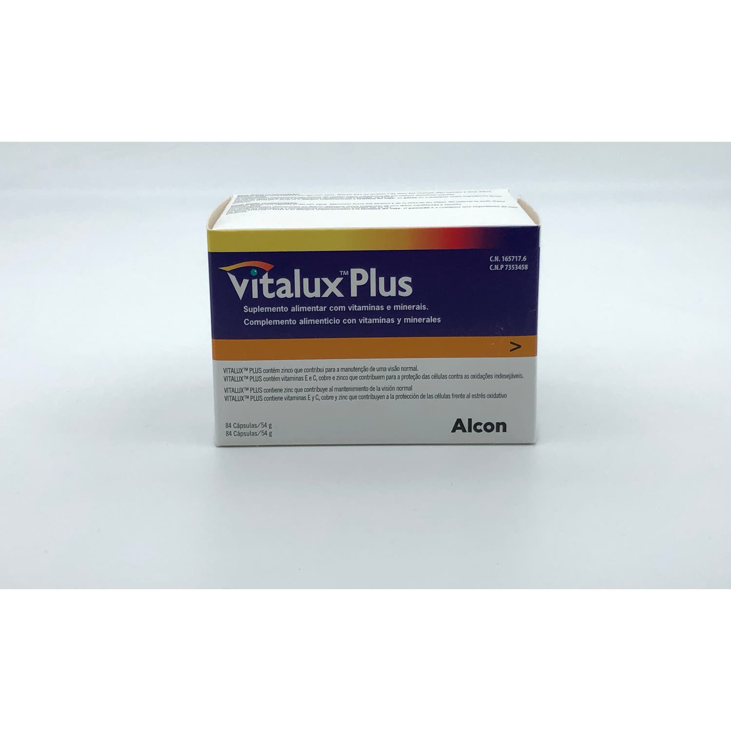 Vitalux Plus 84cáps