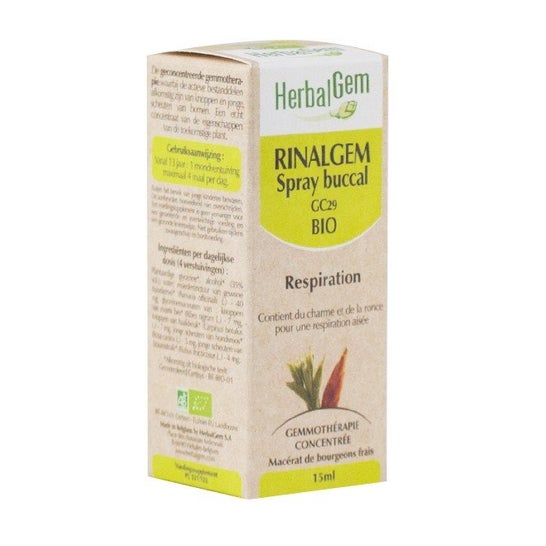 Herbalgem Rinalgem Organic Spray 15 ml
