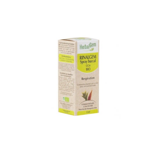 Herbalgem Rinalgem Organic Spray 15 ml