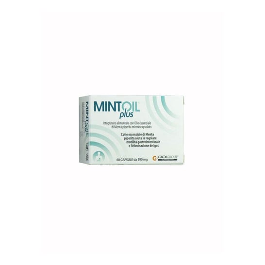 Mintoil Plus 60 Capsule