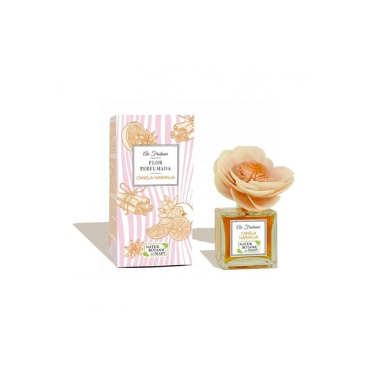 Natur Botanic Ambientador Flor Perfumada Canela Naranja 90ml