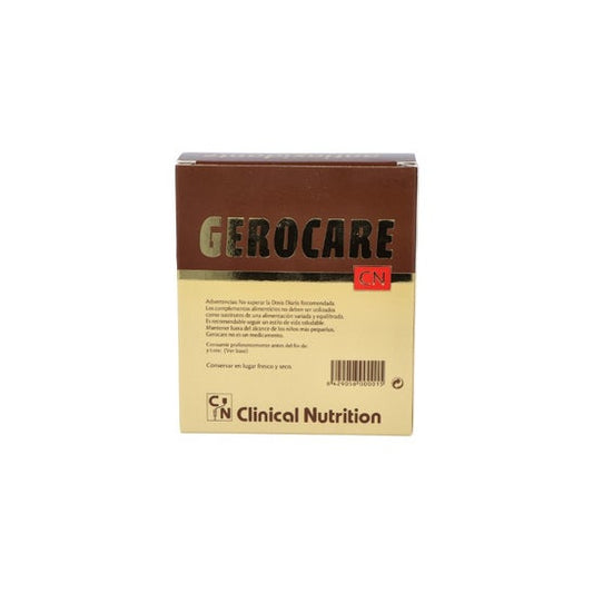 Clinical Nutrition Gerocare 72caps