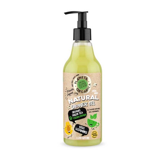 Planeta Orgánica Shower Gel 100% Vitamins 500ml
