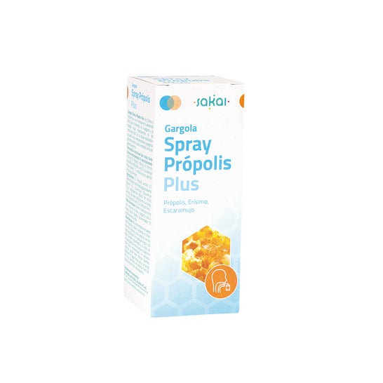 Sakai Gargola Spray Própolis Plus 30 ml