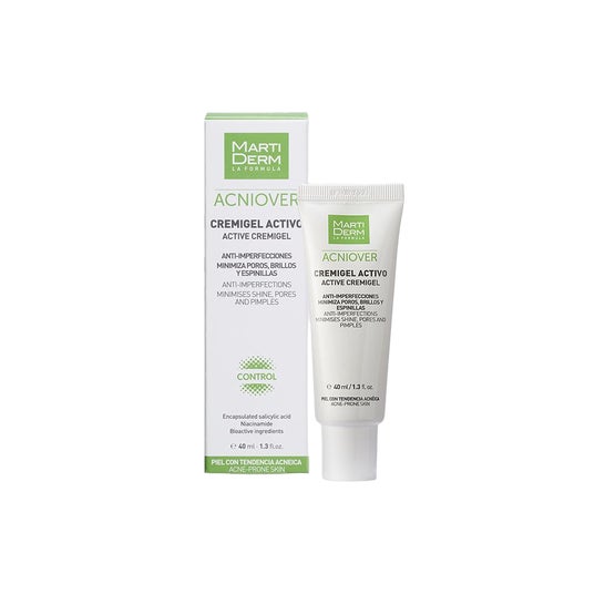 Martiderm® Acniover Cremigel Activo 40ml