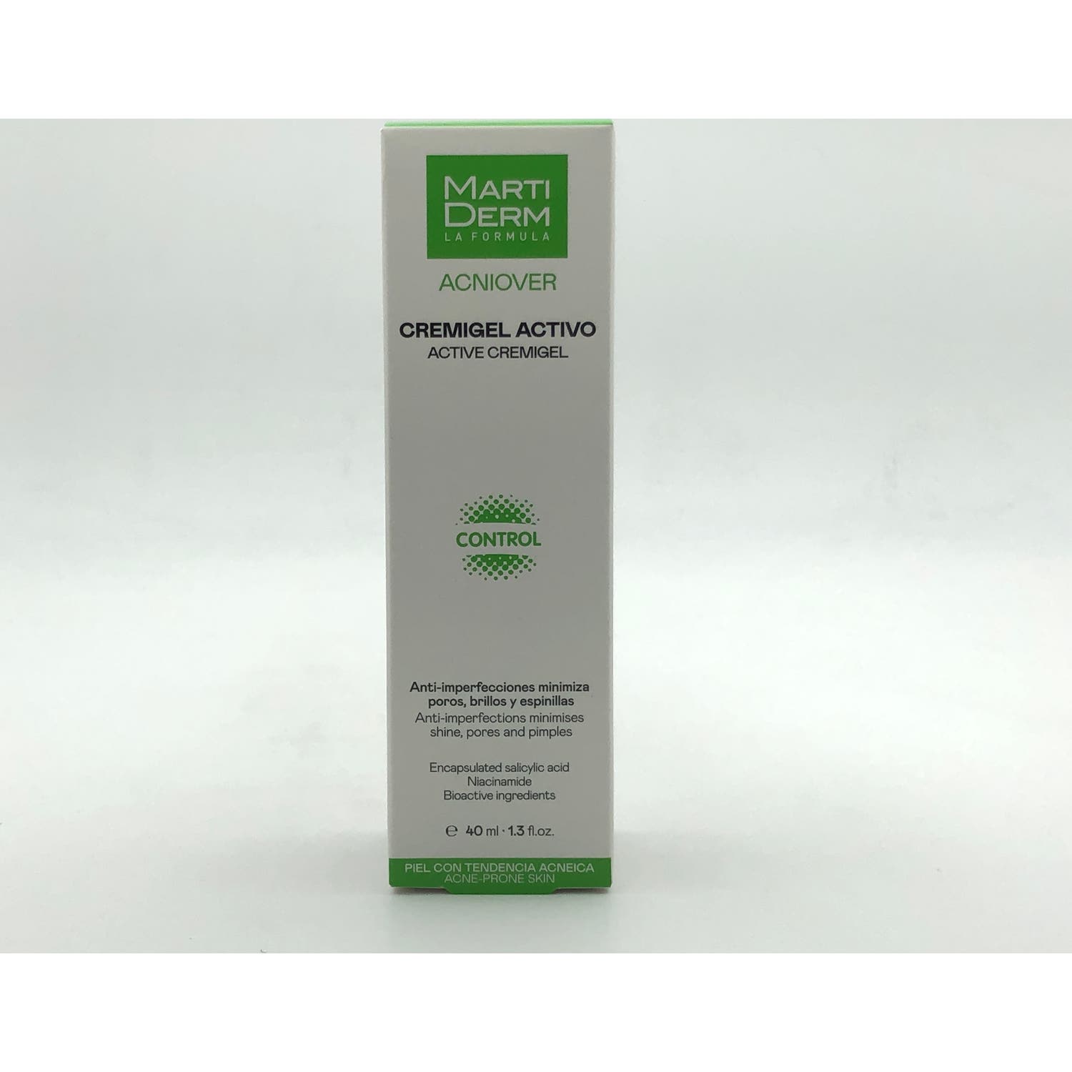 Martiderm® Acniover Cremigel Activo 40ml