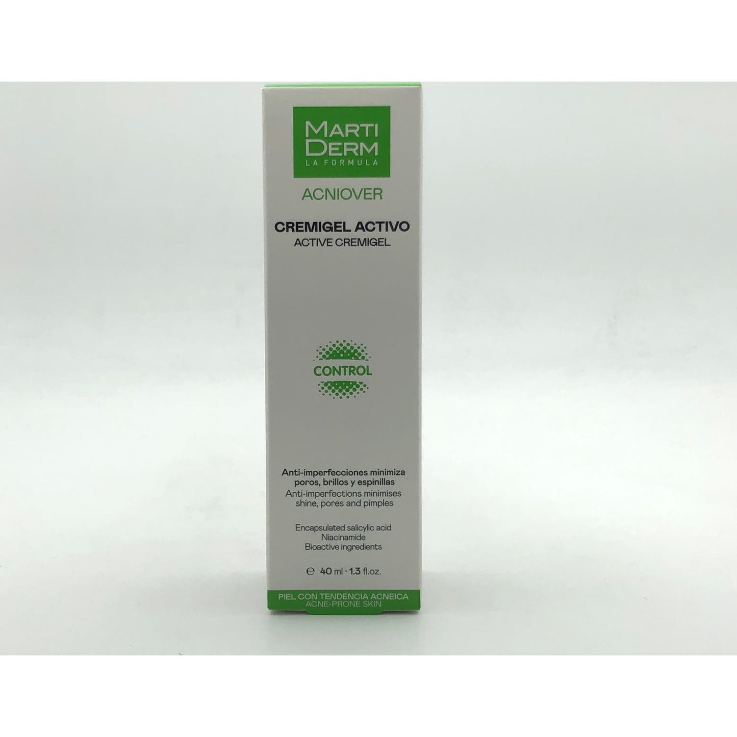 Martiderm® Acniover Cremigel Activo 40ml