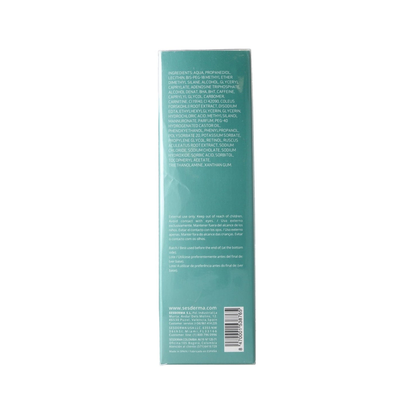 Sesderma Celulex Gel Anticelulítico 200ml