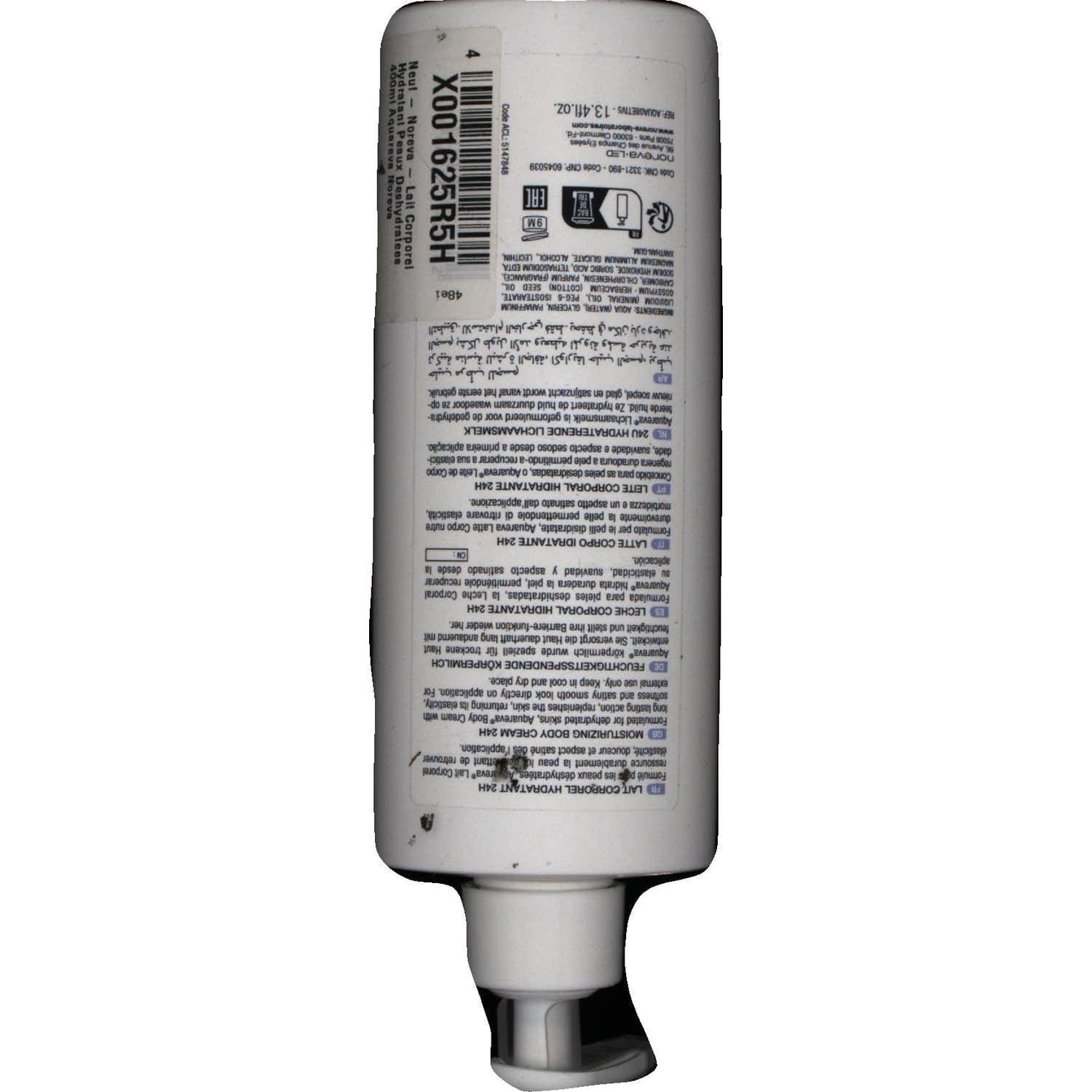 Crema Corporal Aquareva 400Ml