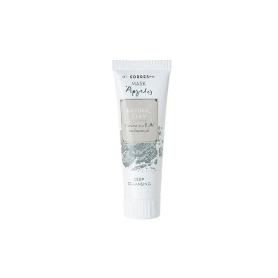 Korres Mascarilla Purificante de Arcilla Natural 18 ml