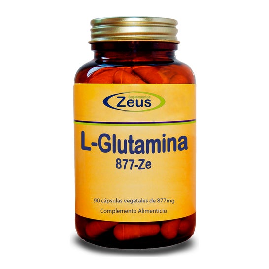 Zeus L-Glutamina 877-Ze 90 caps