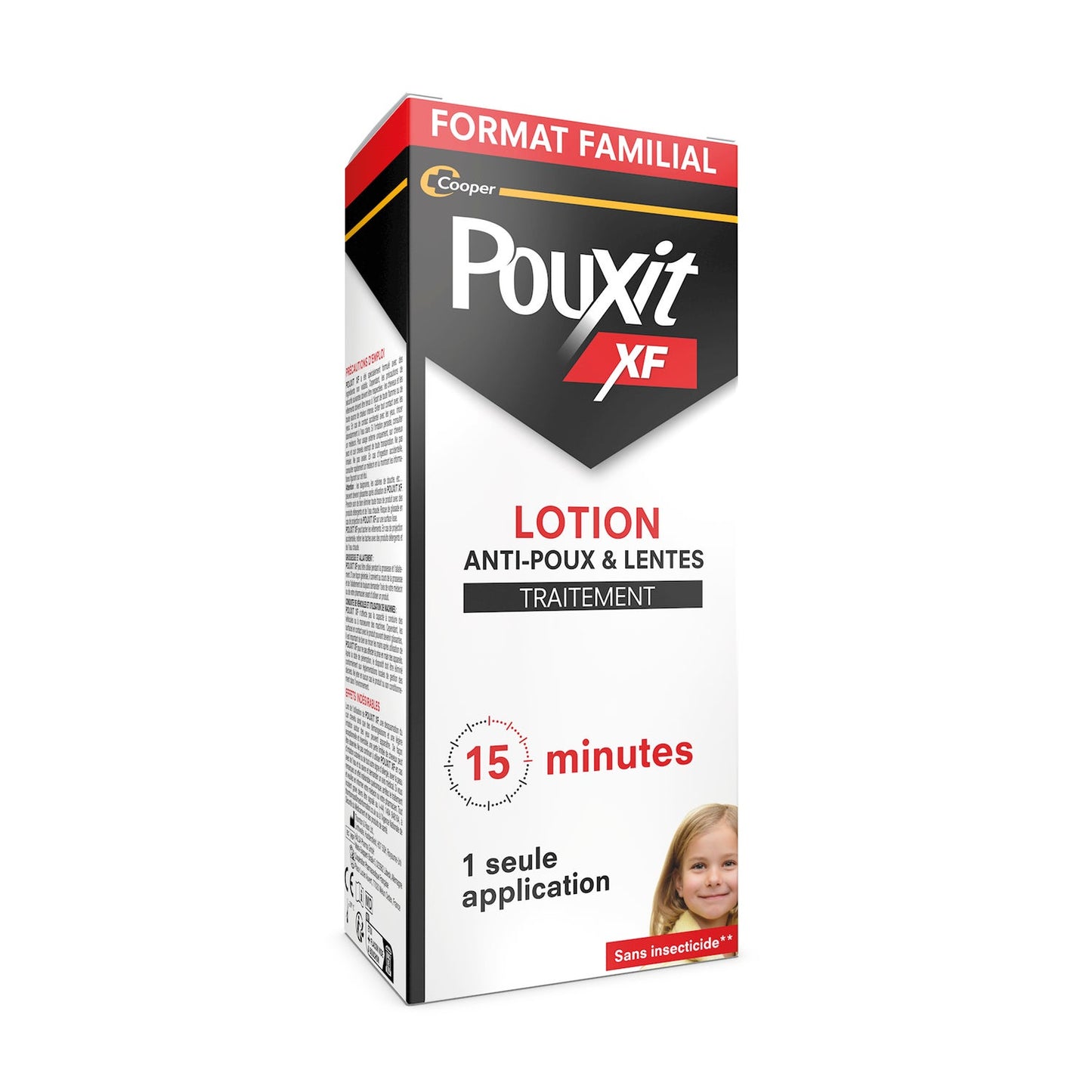 Pouxit XF Tratamiento Anti-Piojos y Liendres Loción 200ml