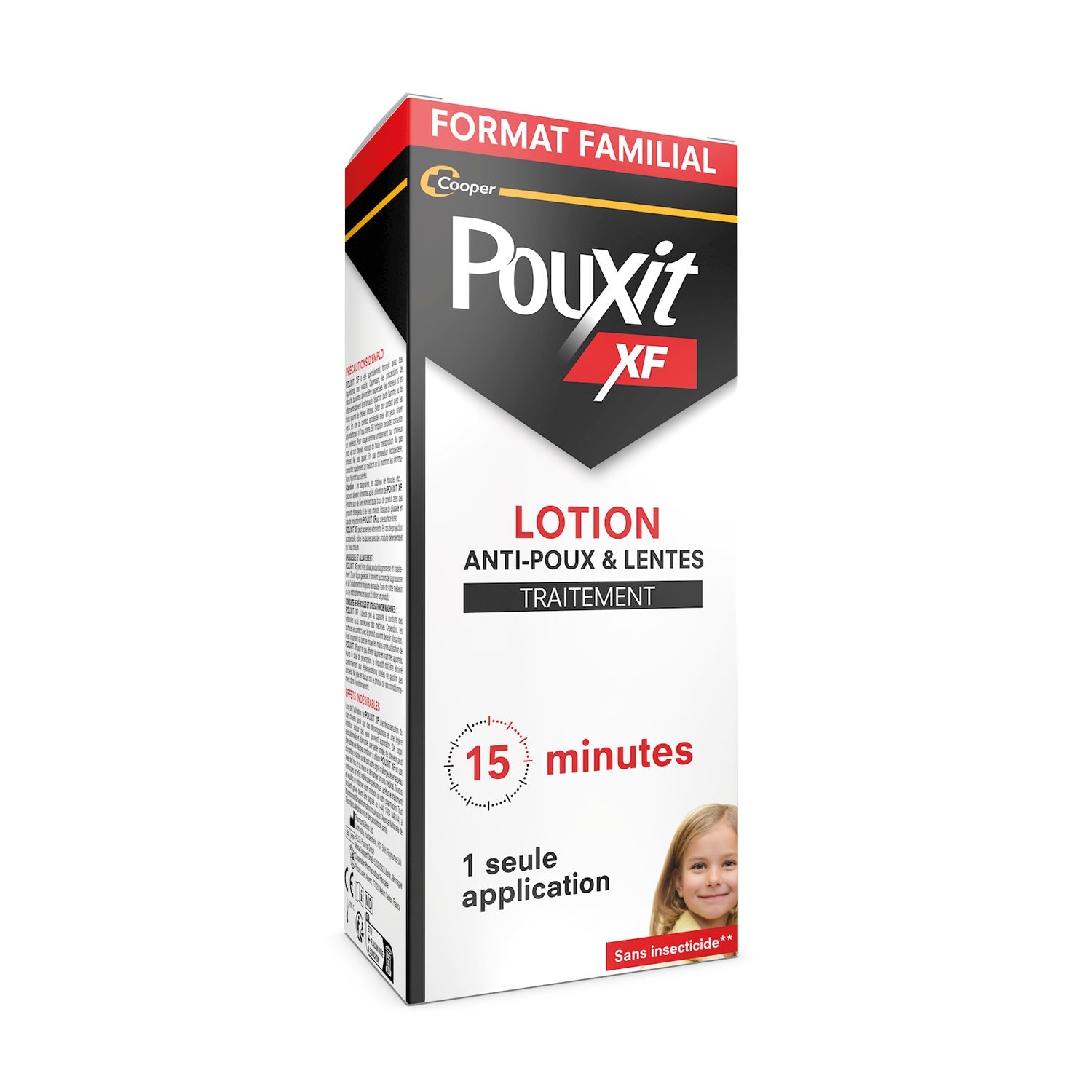 Pouxit XF Tratamiento Anti-Piojos y Liendres Loción 200ml