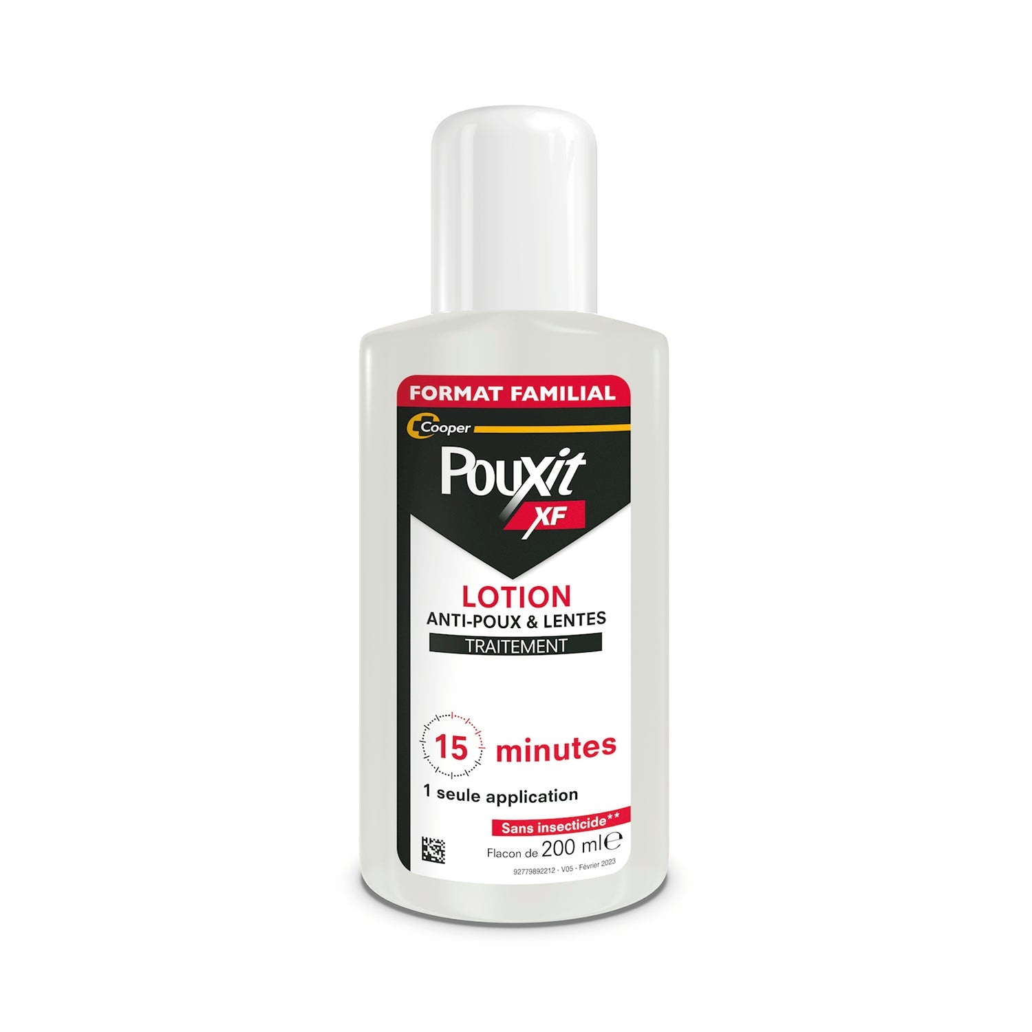 Pouxit XF Tratamiento Anti-Piojos y Liendres Loción 200ml