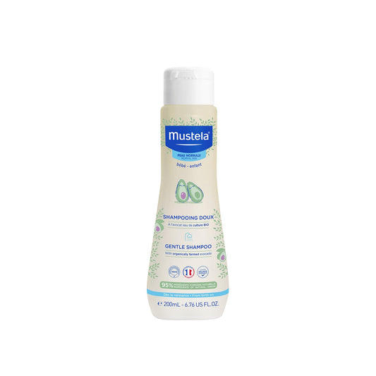Mustela Champú Suave con Aguacate BIO 200ml