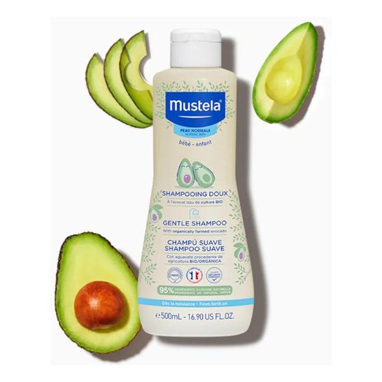 Mustela Champú Suave con Aguacate BIO 200ml