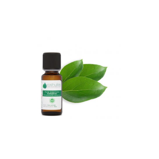 Voshuiles Aceite Esencial de Alcanfor 10ml