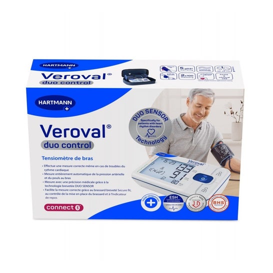 Hartmann Veroval Duo Control Tensiómetro Brazo Tamaño L