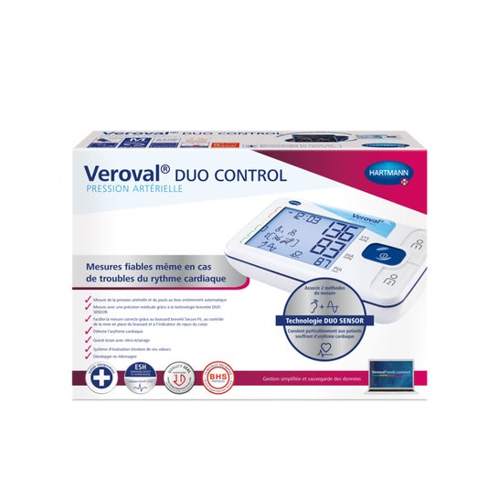 Hartmann Veroval Duo Control Tensiómetro Brazo Tamaño L