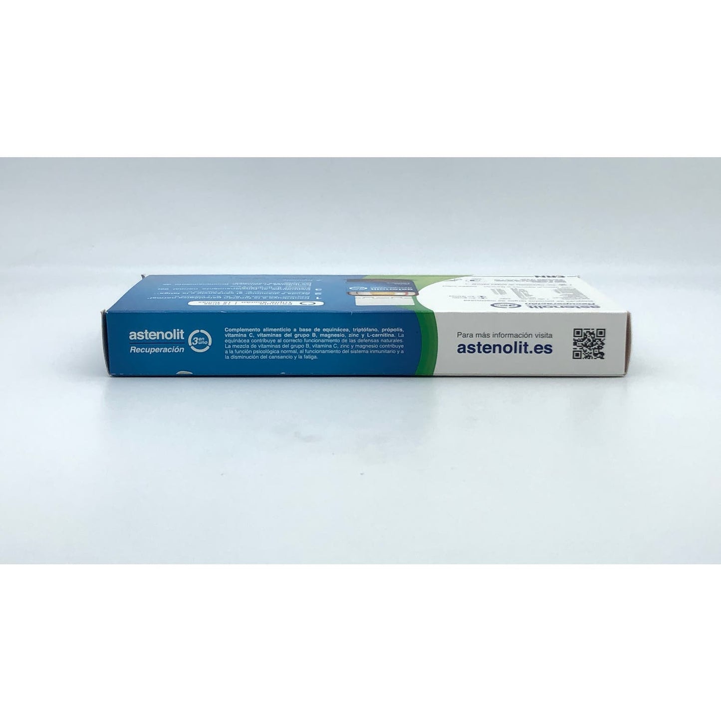 Astenolit Recuperación 3 en 1 12 viales