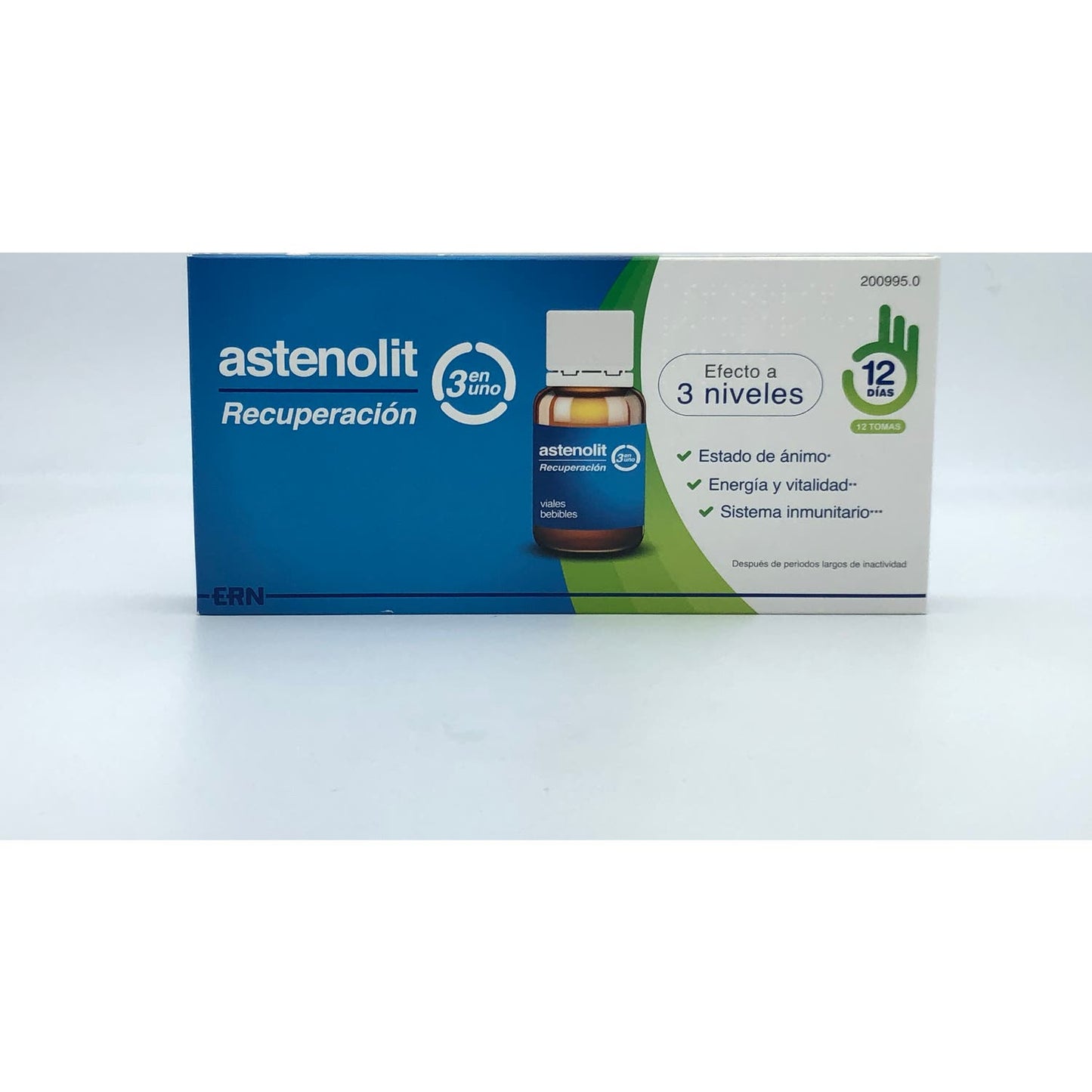 Astenolit Recuperación 3 en 1 12 viales