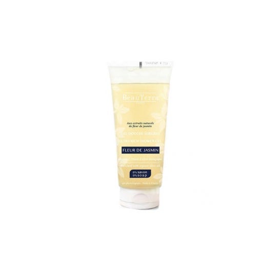 Beauterra gel de Ducha Extra-Grasa Flor de Jazmín 100 ml