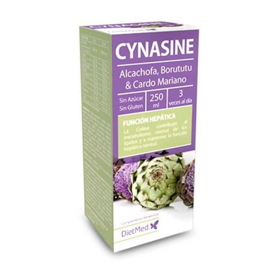 Dietmed Cynasine Solución 250 ml