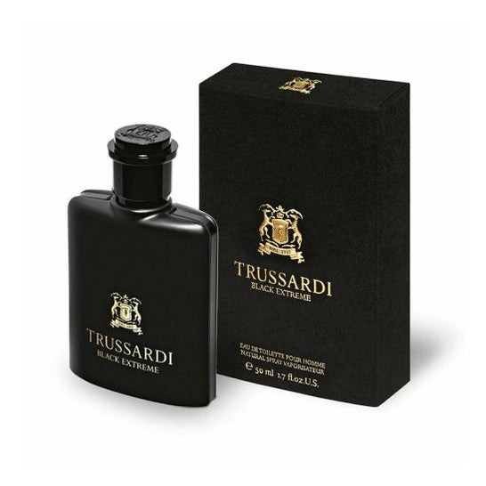 Trussardi Black Extreme Eau De Toilette Hombre 50ml