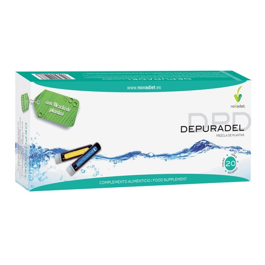 Novadiet Depuradel 20 viales