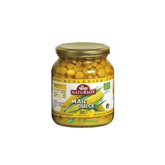 Natursoy Maíz Dulce Conserva Bio 340g