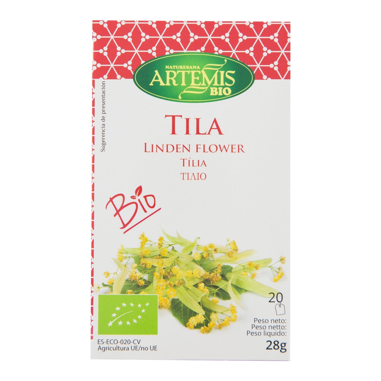 Artemis Tila 20uds