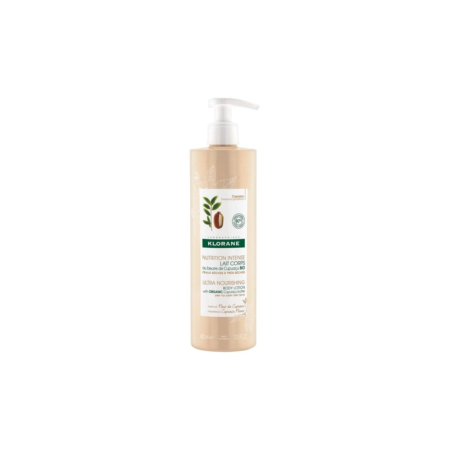 Klorane Leche Corporal Flor de Cupuaçu 400ml