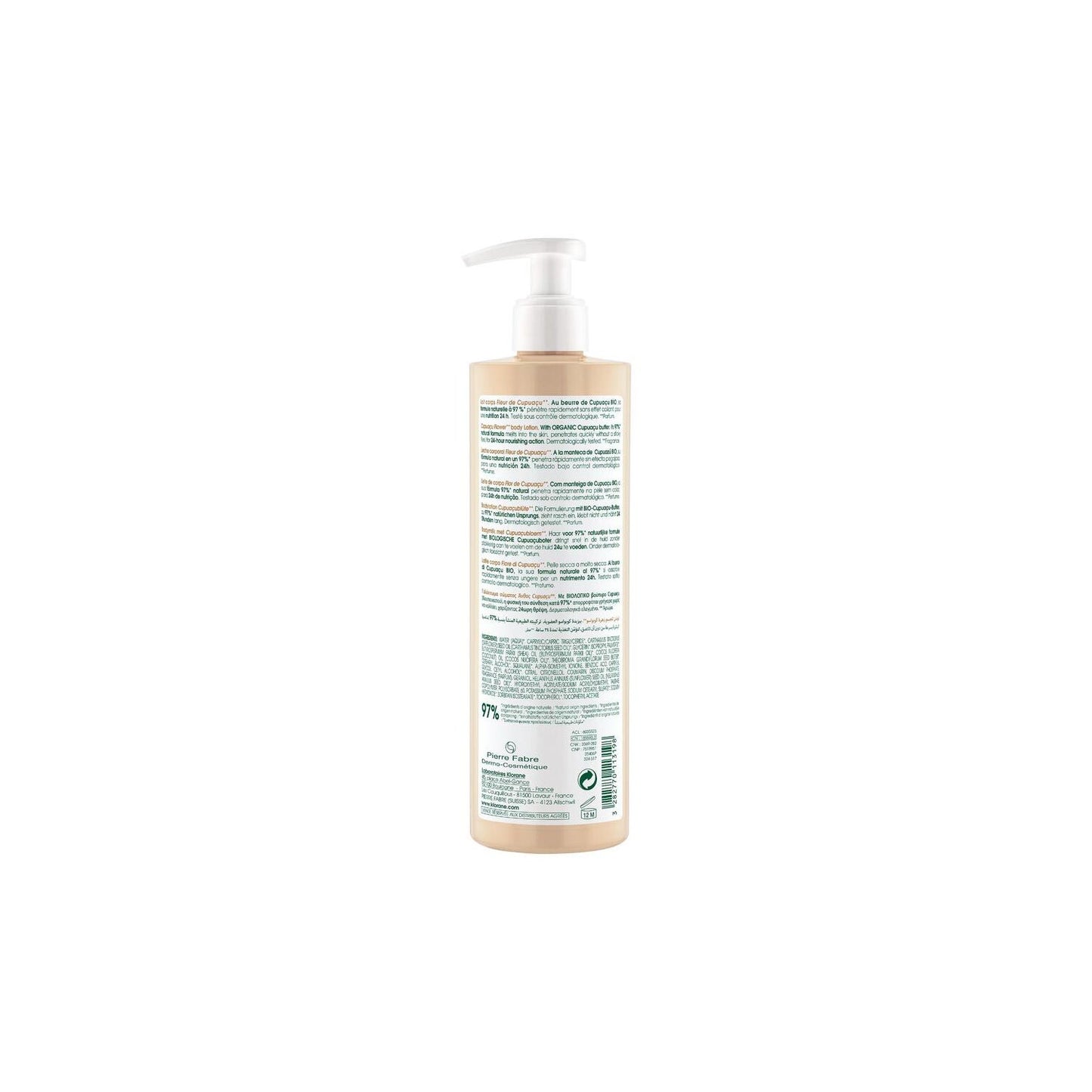 Klorane Leche Corporal Flor de Cupuaçu 400ml