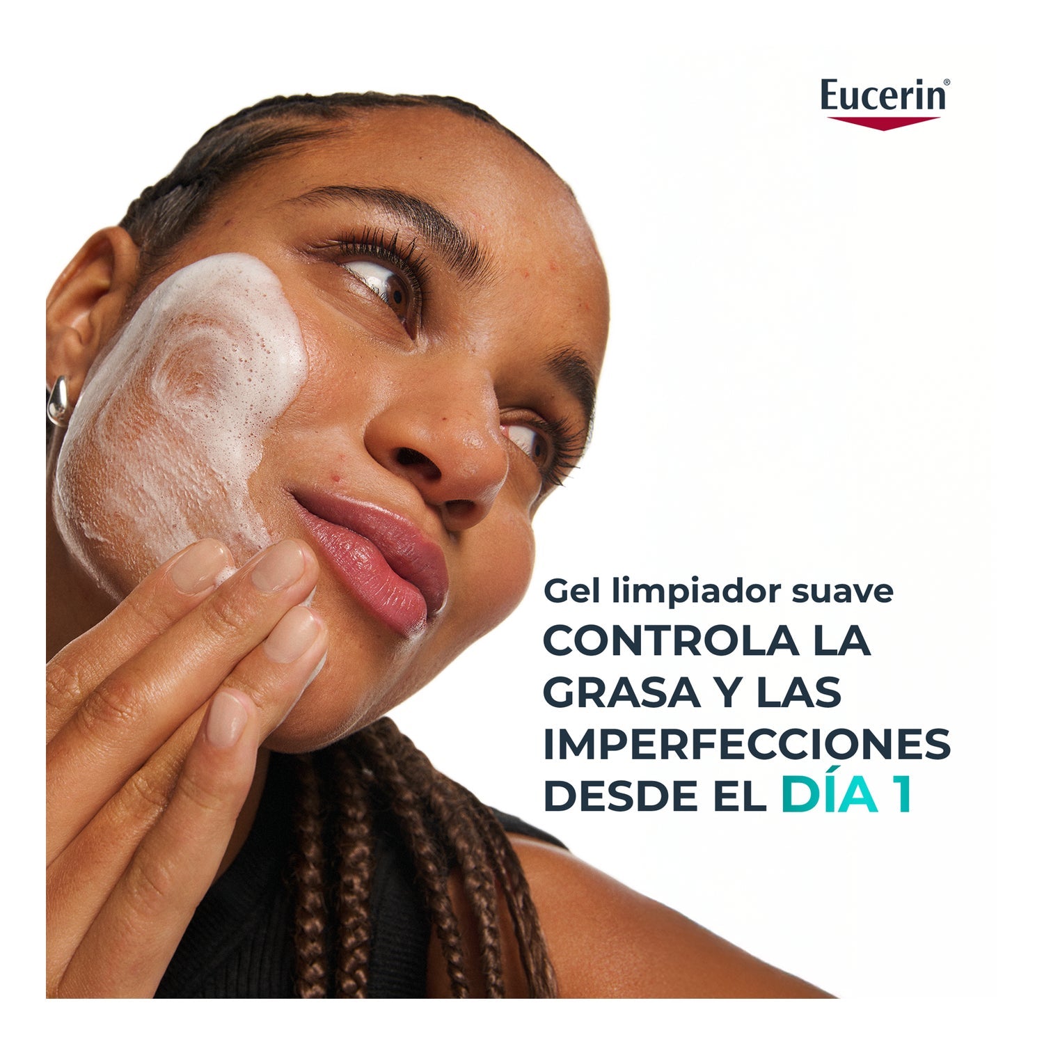 Eucerin DermoPure Clinical Gel Limpiador Purificante 400ml
