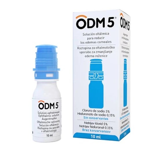 ODM 5 Solución Oftálmica 10ml