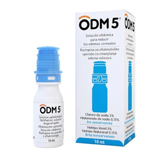 ODM 5 Solución Oftálmica 10ml
