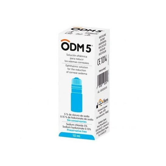 ODM 5 Solución Oftálmica 10ml