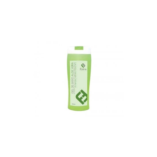 Farline gel de baño aloe vera 750ml