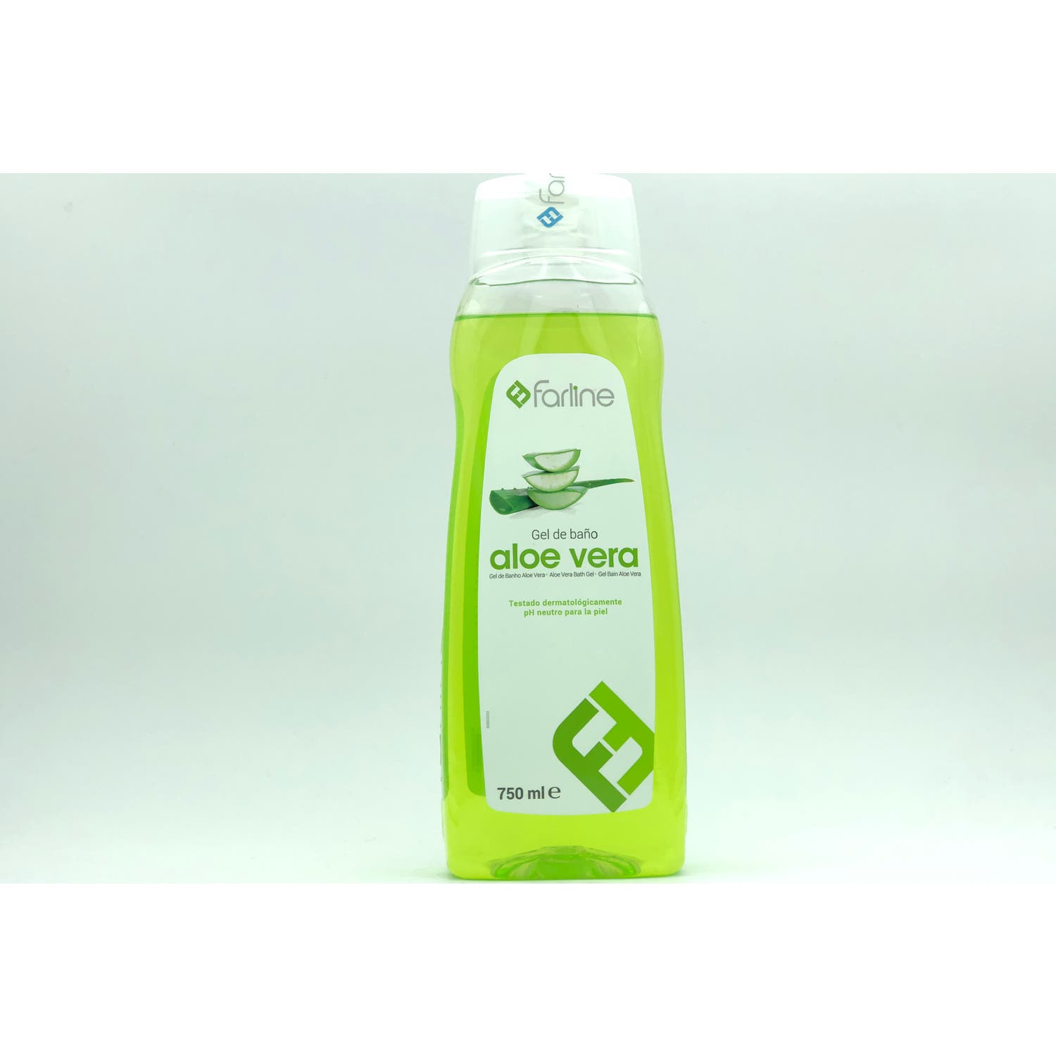 Farline gel de baño aloe vera 750ml