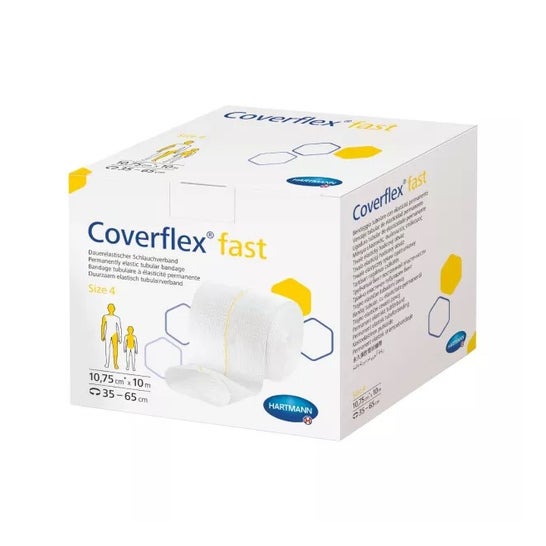 Coverflex Fast Venda 10,5cmx10m