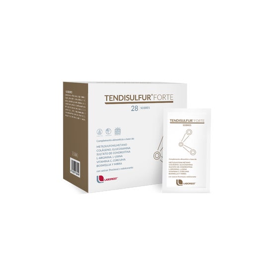 Tendisulfur Forte 28 sobres