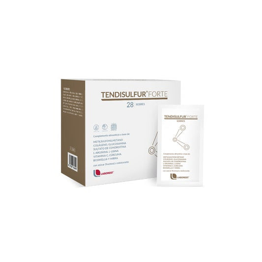 Tendisulfur Forte 28 sobres