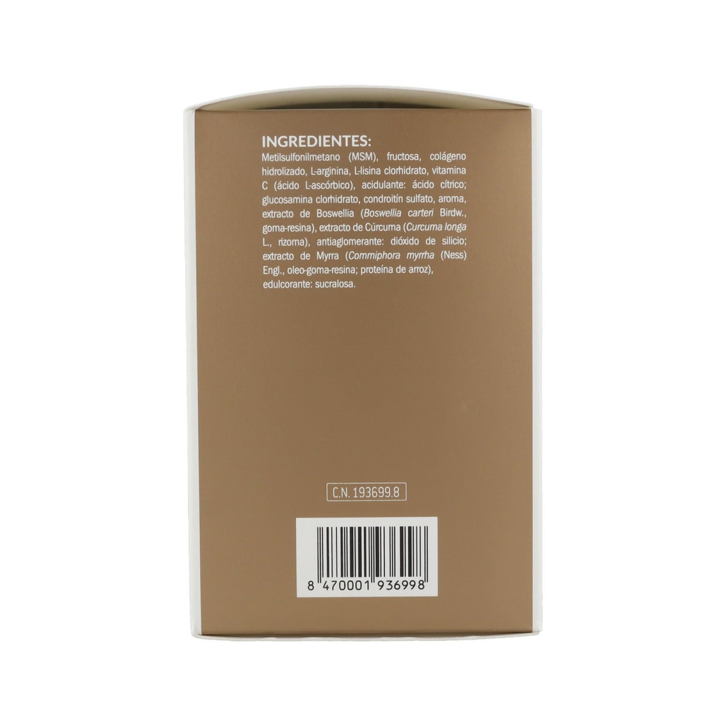 Tendisulfur Forte 28 sobres