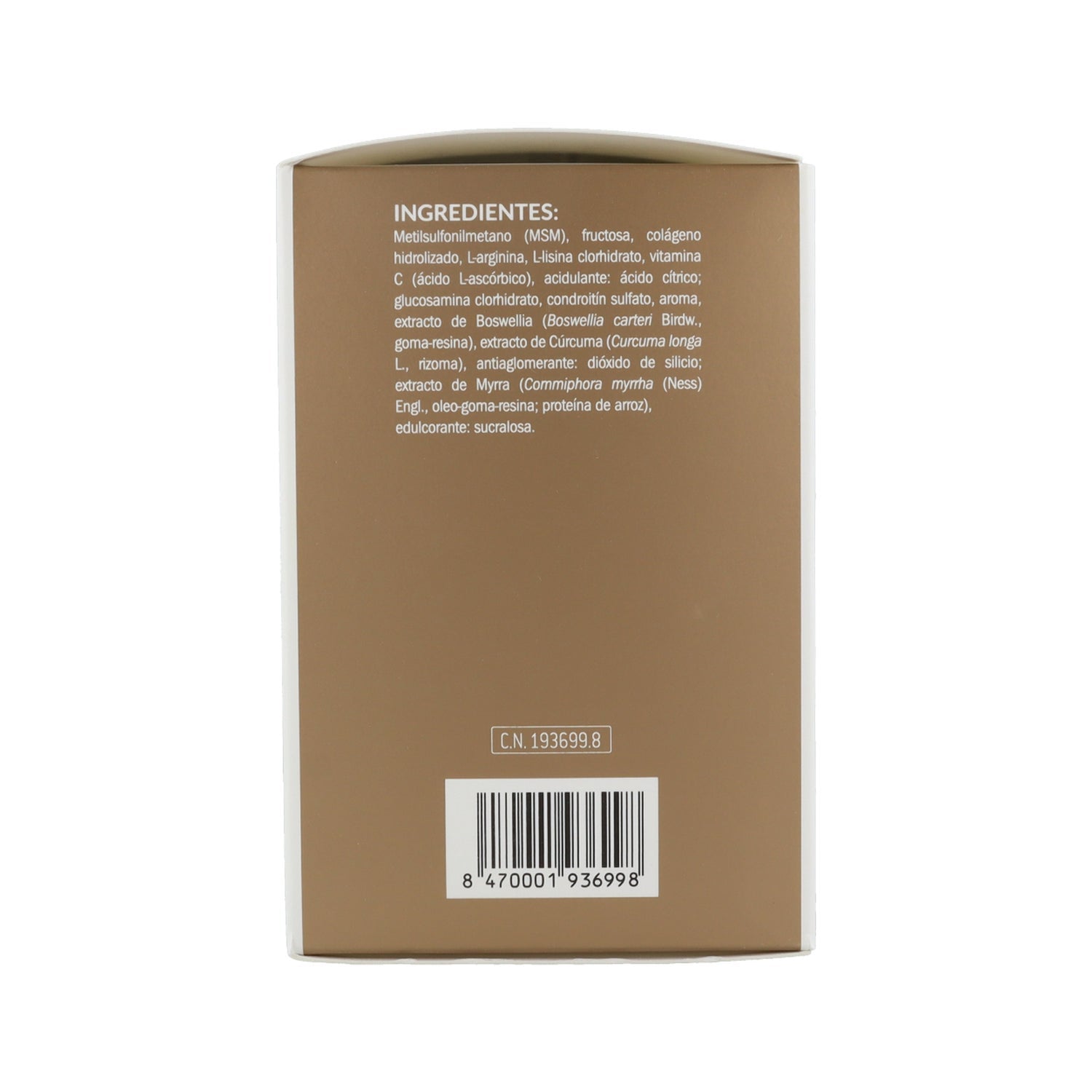 Tendisulfur Forte 28 sobres