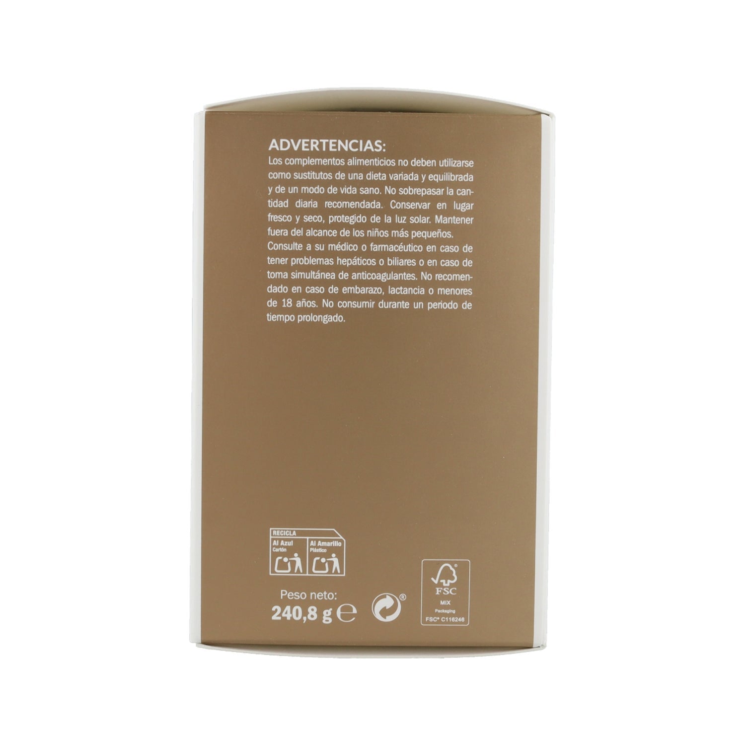 Tendisulfur Forte 28 sobres