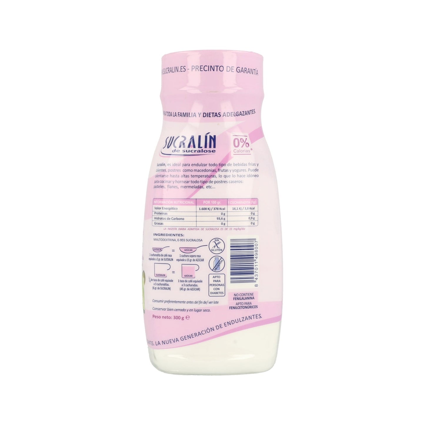 Sucralín granulado 300g
