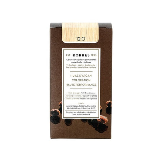 Korres Aceite de Argán Colorante 12.0 Rubio Especial 50 ml